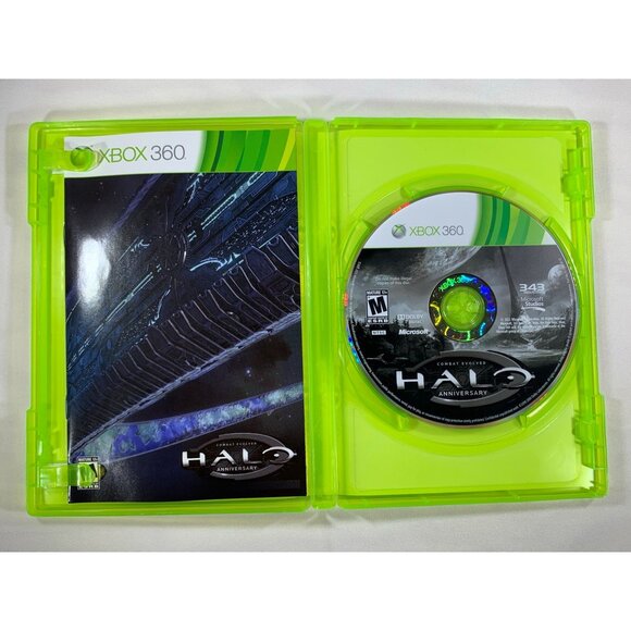 Halo Combat Evolved Anniversary (Xbox 360) 2011 Complete with Manual Tested - Picture 2 of 6